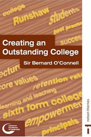 Creating an Outstanding College