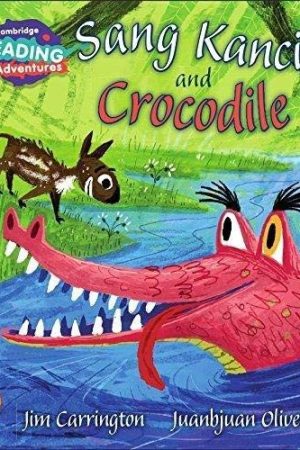 Orange Sang Kancil and Crocodile