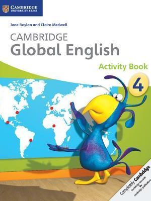 Cambridge Global English Stage 4 Activity Book