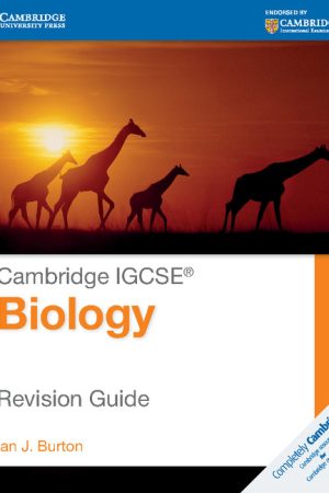Cambridge IGCSE® Biology Revision Guide
