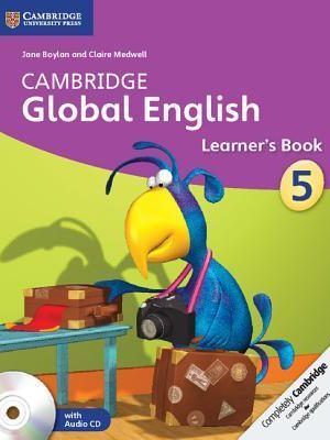 Cambridge Global English Stage 5 Learner’s Book with Audio CD