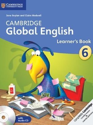 Cambridge Global English Stage 6 Learner’s Book with Audio CD