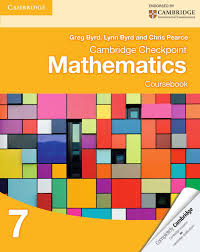 Cambridge Checkpoint Mathematics Coursebook 7