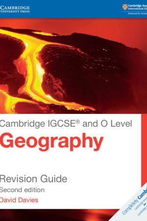 NEW Cambridge IGCSE® and O Level Geography Revision Guide