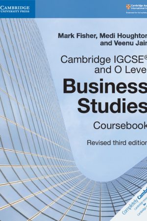 NEW Cambridge IGCSE® and O Level Business Studies Coursebook with CD-ROM
