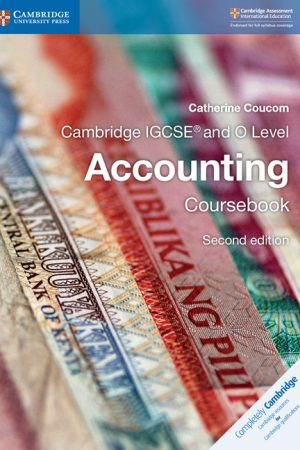 NEW Cambridge IGCSE® and O Level Accounting Coursebook