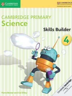 Cambridge Primary Science Skills Builder Activity Book 4