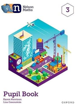 Nelson International Maths Pupils Book 3