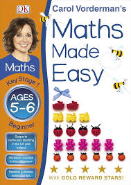Maths Made Easy Ages 5-6 Key Stage 1 Beginner