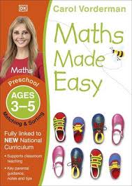 Maths Made Easy Matching And Sorting Preschool Ages 3-5