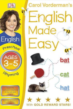 English Made Easy Rhyming Preschool Ages 3-5