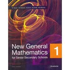 New General Mathematics for SS School Student Book 1 4th Ed.