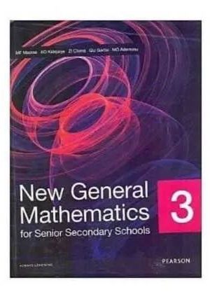 New General Mathematics for SS School Student Book 3 4th Ed.
