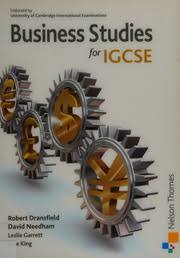 Business Studies for IGCSE