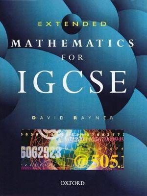 Extended Mathematics for IGCSE (Revision Guide)