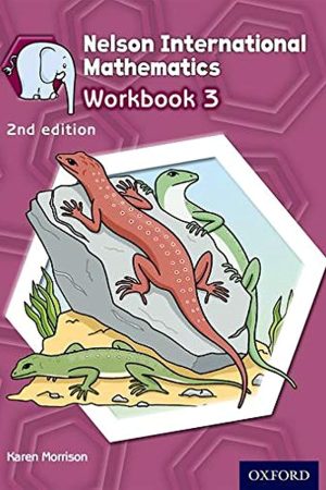 Nelson International Mathematics: Stage 3: Age 7-8 Workbook 3 2nd edition
