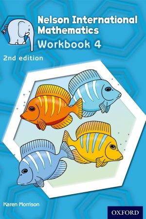 Nelson International Mathematics: Stage 4: Age 8-9 Workbook 4 2nd edition
