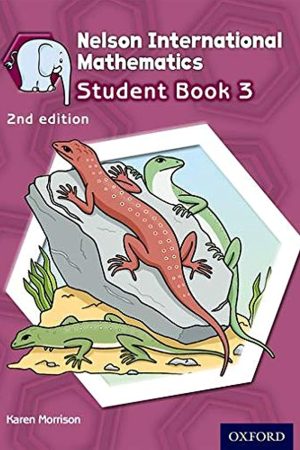 Nelson International Mathematics: Stage 3: Age 7-8 Student Book 3 2nd edition