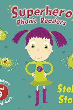 Superhero Phonic Readers: Stella Stone (Level 9)
