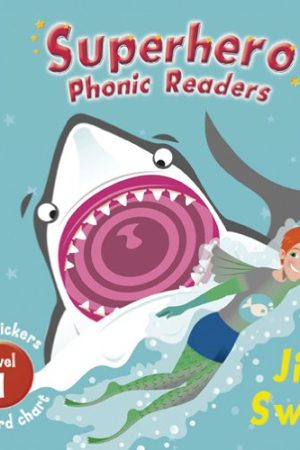 Superhero Phonic Readers: Jim Swim (Level 1)