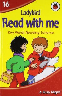 Read With Me A Busy Night