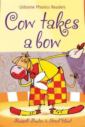 Cow Takes A Bow