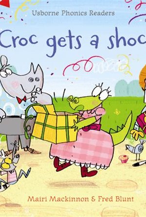 Croc Gets A Shock