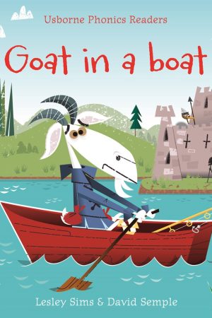 Goat In A Boat