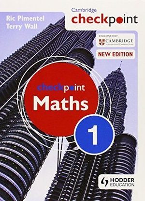 Checkpoint Maths Course Book 1