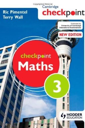 Checkpoint Maths Course Book 3