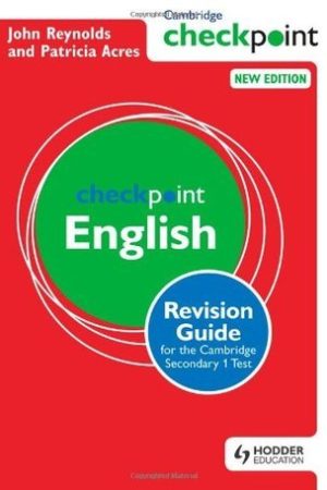 Checkpoint English Revision Guide Sec 1 Test