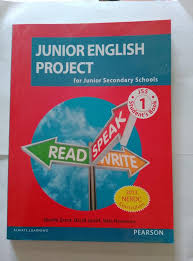 Nigeria Junior English Project For JS School Pupil’s Book 1