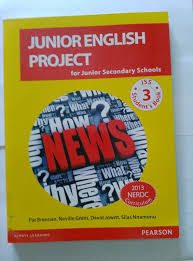 Nigeria Junior English Project For JS School Pupil’s Book 3