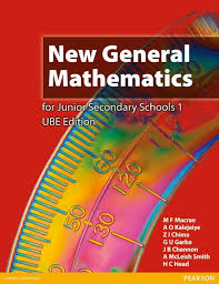 New General Mathematics for JS School Student Book 1