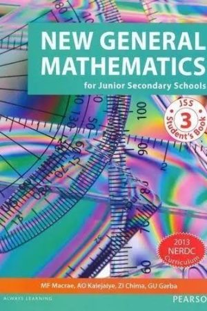 New General Mathematics for JS School Student Book 3
