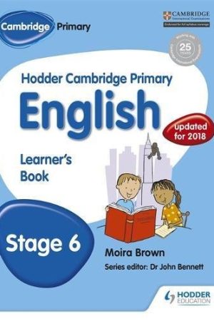Hodder Cambridge Primary English: Student Book Stage 6