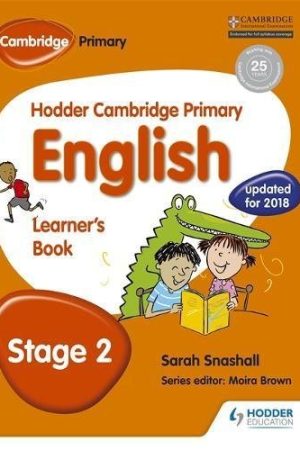 Hodder Cambridge Primary English: Student Book Stage 2