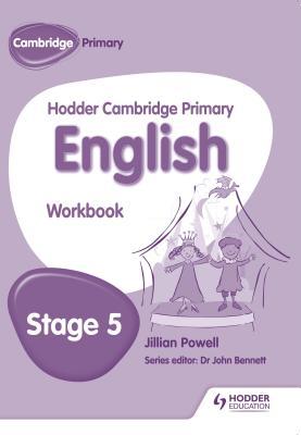 Hodder Cambridge Primary English: Work Book Stage 5
