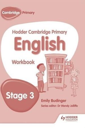 Hodder Cambridge Primary English: Work Book Stage 3