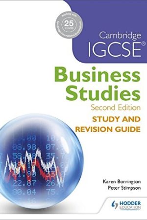 Cambridge IGCSE Business Studies Study and Revision Guide
