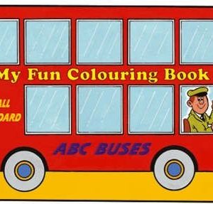 My Fun Colouring Book Bus