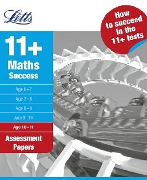 Success Assessment Paper Maths 10 - 11 Levels 3 - 5