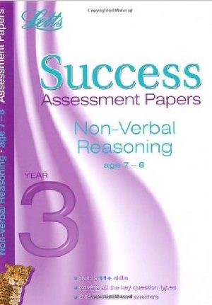 Success Assessment Paper Non-Verbal Reasoning 7 - 8