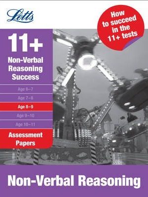 Success Assessment Paper Non-Verbal Reasoning 8 - 9