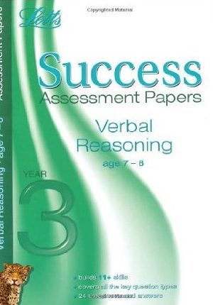 Success Assessment Paper Verbal Reasoning 7 - 8