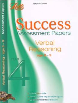 Success Assessment Paper Verbal Reasoning 8 - 9