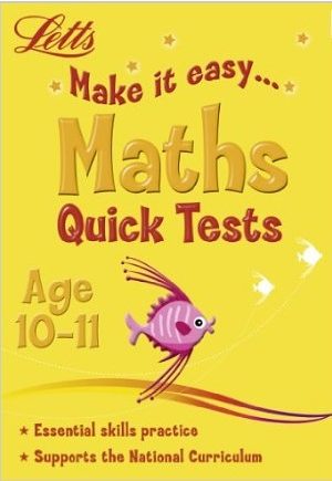Maths 10-11 Quick Tests