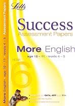Success Assessment Paper More English 10 - 11