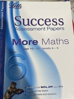 Success Assessment Paper More Maths 10 - 11