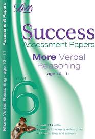Success Assessment Paper More Verbal Reasoning 10 - 11
